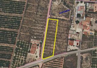 Terreny residencial a Santomera. Terreno urbano en la almazara