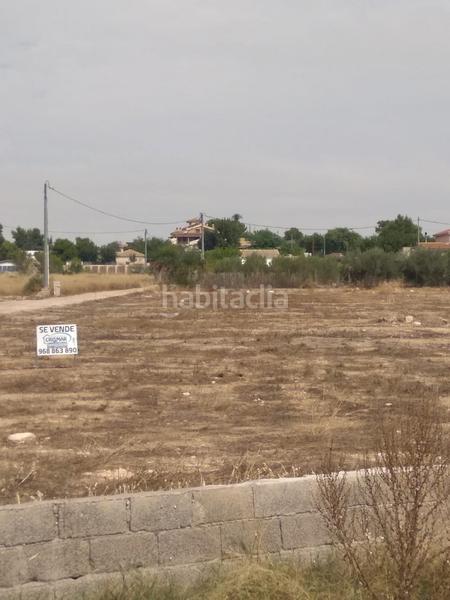 Foto c82eb7bc-a62f-4b89-bae9-31541d8acd7a. Terreno residenziale in Santomera