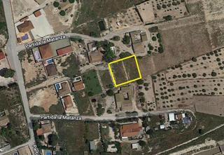 Residential Plot in Fortuna. Terreno urbano en la matanza de fortuna