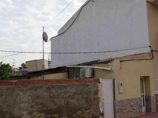 Finca rústica a Zeneta. Terreno con edificación en zeneta no consolidado