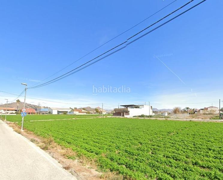 Foto 5d6ca209-5c0e-4de9-a14d-48d3df3167ed. Finca rústica parcela rústica en venta en Casillas en Murcia