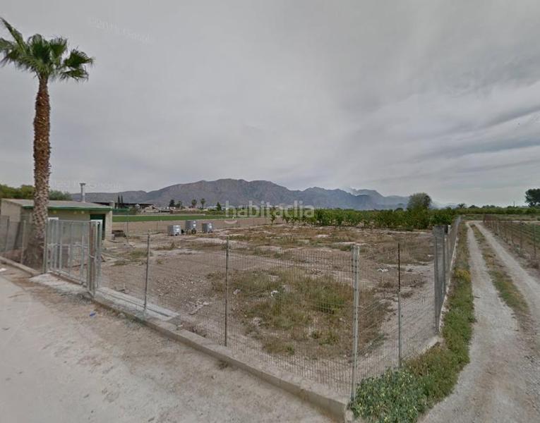 Foto fade1ce5-2e55-4acd-b8fe-5460e52cf588. Terreno residencial parcela rústica en venta en Santomera