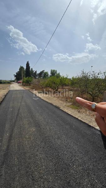 Foto 016e0929-c2b3-4ee2-8d2c-91c9c8c8908b. Terreno residencial en aparecida 9 oferta escritura antes de final de año en Santomera