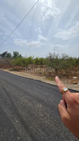 Foto 1069af7c-affb-4f5d-b3cd-075a22e4e303. Terreno residencial en aparecida 9 oferta escritura antes de final de año en Santomera