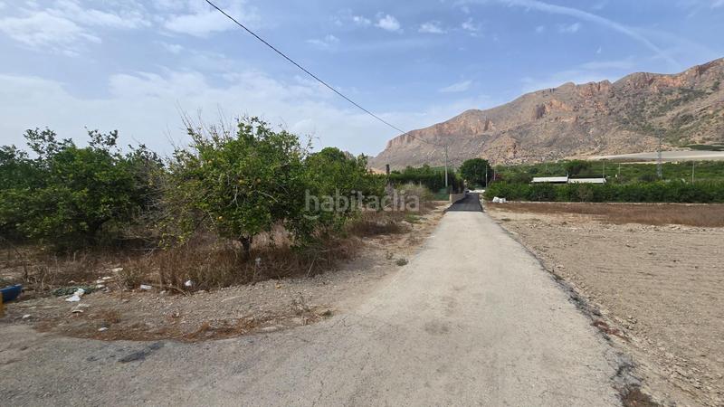 Foto 51cefb4f-79b5-4ae9-97cd-a150103794a8. Terreno residencial en aparecida 9 oferta escritura antes de final de año en Santomera