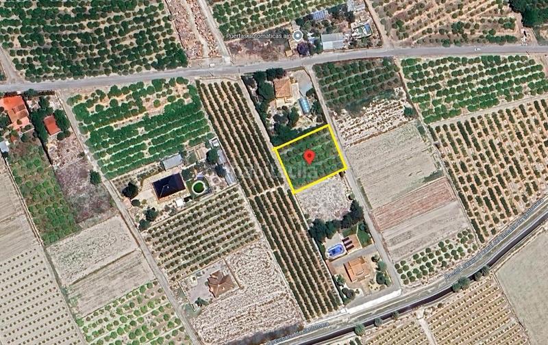 Foto baacee84-e4b8-4458-a446-e3967b1c4b49. Terreno residencial en aparecida 9 oferta escritura antes de final de año en Santomera