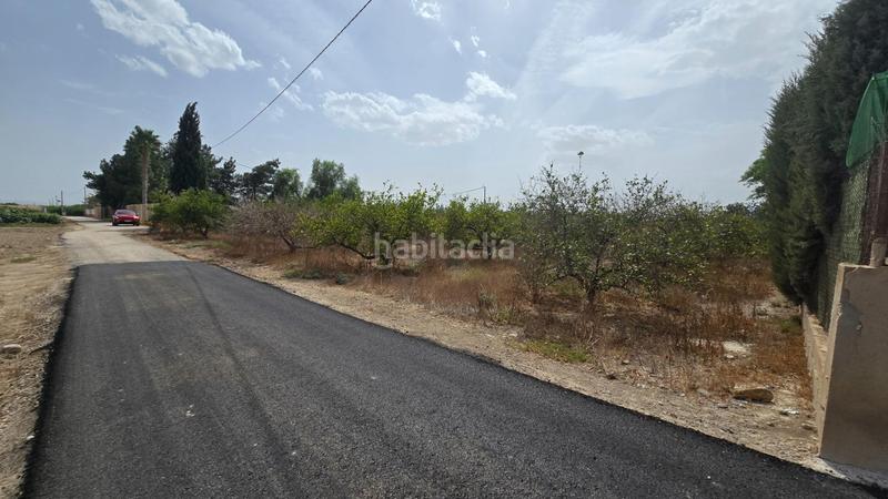 Foto dfb950c4-4b4f-4106-81d0-6574b10bb507. Terreno residencial en aparecida 9 oferta escritura antes de final de año en Santomera