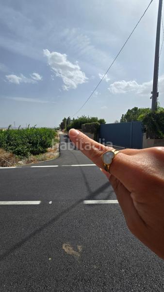 Foto f8ba8488-427b-44d9-be58-d69f5efc4d8f. Terreno residencial en aparecida 9 oferta escritura antes de final de año en Santomera