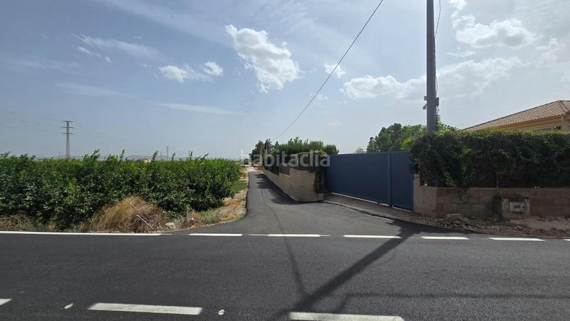 Foto fea08732-741e-43f4-8246-9ecf46ff371c. Terreno residencial en aparecida 9 oferta escritura antes de final de año en Santomera