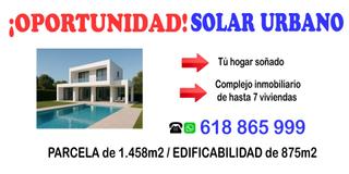 Terreny residencial a Abanilla. Oportunidad única junto al balneario leana!