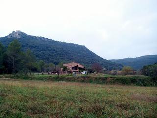 Masia  Diseminado l'anglada. Masia en amer