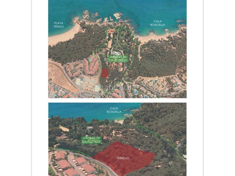 Foto bdaa3834-d234-4099-86e7-ebfd6564a15b. Rural plot in Santa Clotilde Lloret de Mar