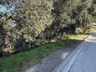 Finca rústica  Alella. Terreno en venta en los pinares