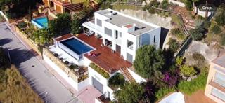 Miete Chalet  Galligans. Impresionante villa de alto estanding con vistas panorámicas al