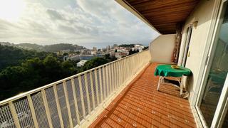 Pis  Doctor fleming. Soleado piso con vistas panorámicas al mar, montaña y piscina co