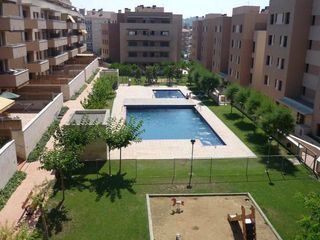 Àtic  Fenals. Bonito ático con vistas panorámicas en la zona de fenals, jardin