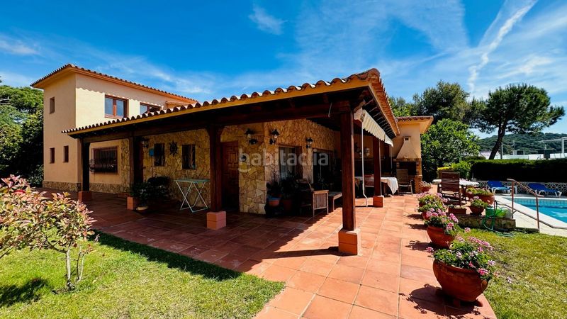Foto cc837584-4655-4339-a2fe-c995b9b6f5d2. Xalet amb calefacció piscina a Canyelles Lloret de Mar