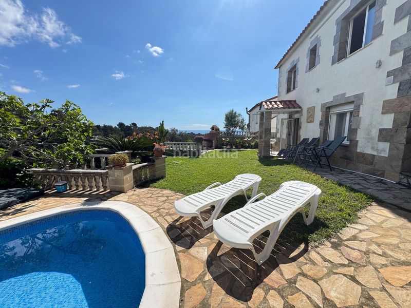 Foto c7a3a87f-5b58-4c2d-a1c6-e62ce22f035a. Casa amb calefacció piscina a Santa Maria de Llorell Tossa de Mar