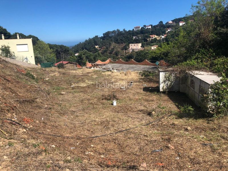 Foto ca41d4f1-781a-4c41-91e6-fb4142991325. Terreny residencial a Serra Brava Lloret de Mar