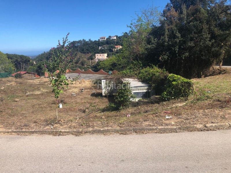 Foto d851eb1c-4ba8-4ad7-8623-ab614e1a8728. Terreny residencial a Serra Brava Lloret de Mar