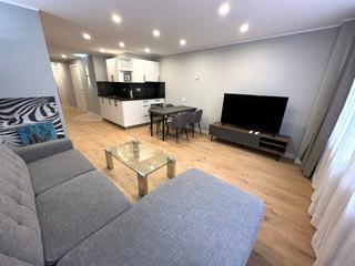 Miete Appartement  Agusti cabanyes. Moderno piso  con 1 habitación en el centro de lloret de mar
