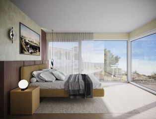 Terreny residencial  Josep maria sert. Parcela urbana con proyecto en construcción y vistas espectacula