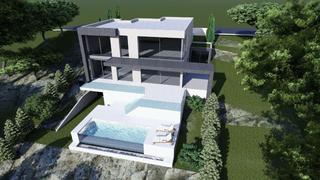 Terreny residencial  Josep maria sert. Parcela urbana con proyecto y vistas espectaculares al mar en fa