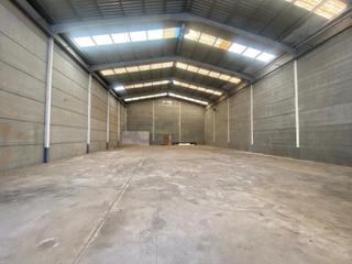 Lloguer Nau industrial a Benimuslem. Nave industrial en venta en el polígono industrial vistavella