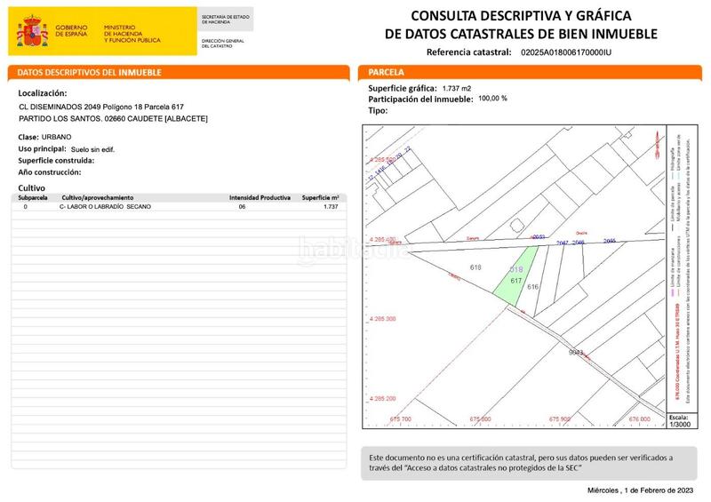 Foto 84e167ce-aa9e-4171-8fff-97555faa5596. Terreny residencial a Caudete