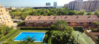 Location Appartement  Calle santa genoveva torres. Impecable piso amueblado, con terraza y garaje, junto cc arena