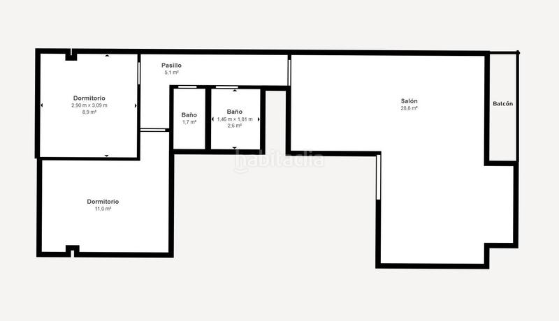 Foto 1d509839-20bf-4e75-8ae3-96453699dbd6. Piso  en venta totalmente reformado en el cabanyal en Valencia