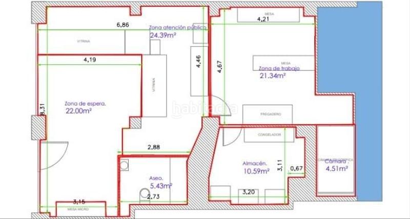 Foto 10680ef2-7d56-4888-b788-b96468bd8fc1. Business premise in Barrio de Patraix Valencia