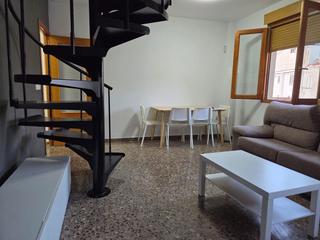 Àtic  Calle de la virgen del carmen. Duplex con buhardilla en el corazón de xátiva