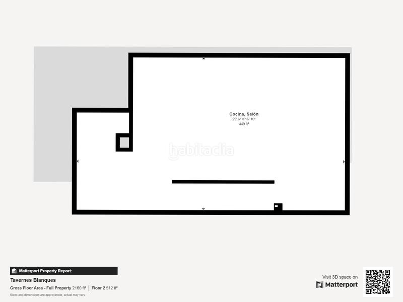 Foto 07d269c4-ff54-402f-9e04-0195145cccf8. House with heating parking in Tavernes Blanques