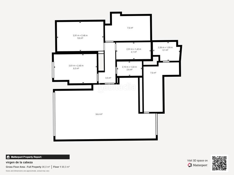 Foto c66c8466-726f-4a70-8ef9-518ad3a2f481. Appartement avec chauffage dans Vara de Quart Valencia