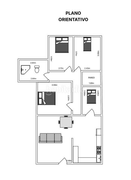 Foto 7e522e77-1ce1-4e26-9372-ba445e1e5fa6. Appartamento in Alcàntera de Xúquer