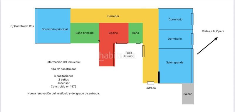 Foto e3162fd1-a6ff-4cbd-ab3e-85aade424b98. Pis a Mont Olivet Valencia