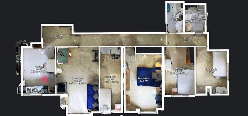 Foto 785b8de6-ec67-4219-985c-774d5d82cb4d. Pis a Ciutat Jardí Valencia