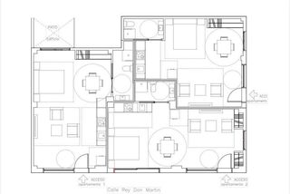 Planta baixa a Nuevo Centro. Tres apartamentos de nueva construcción en puerto de sagunto