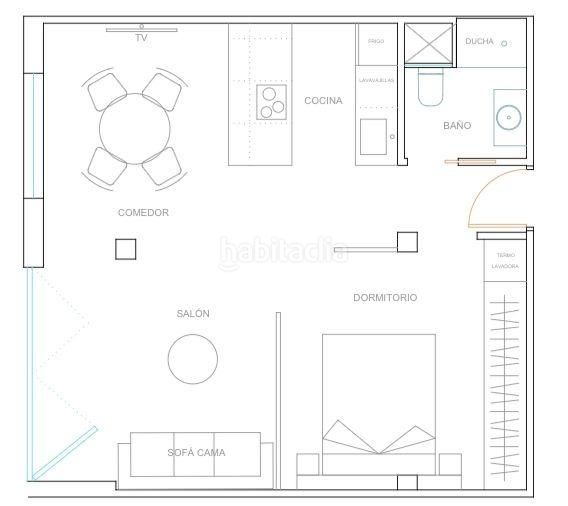 Foto 5d639674-d22d-446f-8f84-d7934da01998. Pis amb piscina a Platja de la Pobla de Farnals Pobla de Farnals (la)