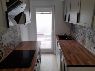 Etagenwohnung  Calle pedro andreu. Piso reformado en lhort de senabre, jesús, con amplia terraza