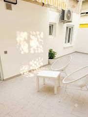 Flat  Calle pedro andreu. Piso reformado en lhort de senabre, jesús, con amplia terraza