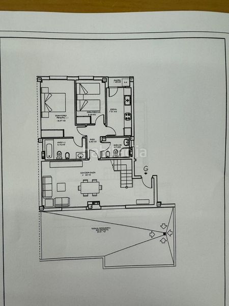 Foto 57f5565d-cecd-453f-89ce-886ad0e99f00. Dachwohnung mit parking in Nou Moles Valencia
