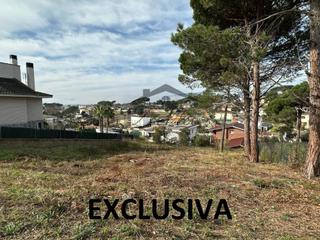 Terreny residencial a Sils. Bonito terreno en urb de les comes