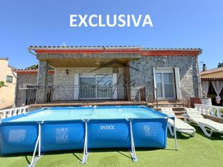 Casa a Terrafortuna - Puig Ventós. Preciosa casa en venta en una sola planta, rodeada de naturaleza