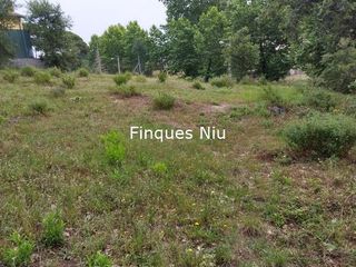 Terreny residencial a Avinguda Arbres 61