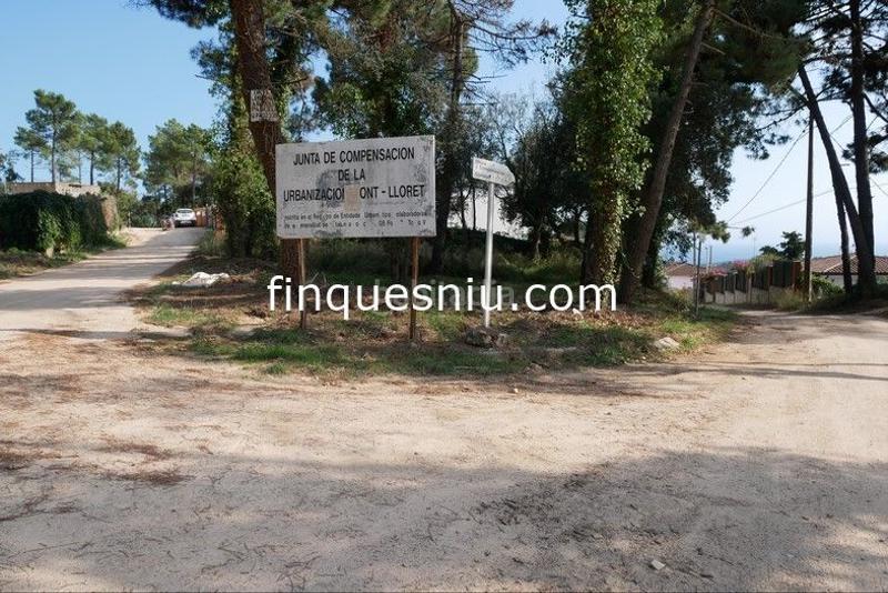 Foto 295ec30b-a435-4f12-b5f3-5117d7e665d5. Residential plot in Lloret Residencial - Montlloret Lloret de Mar