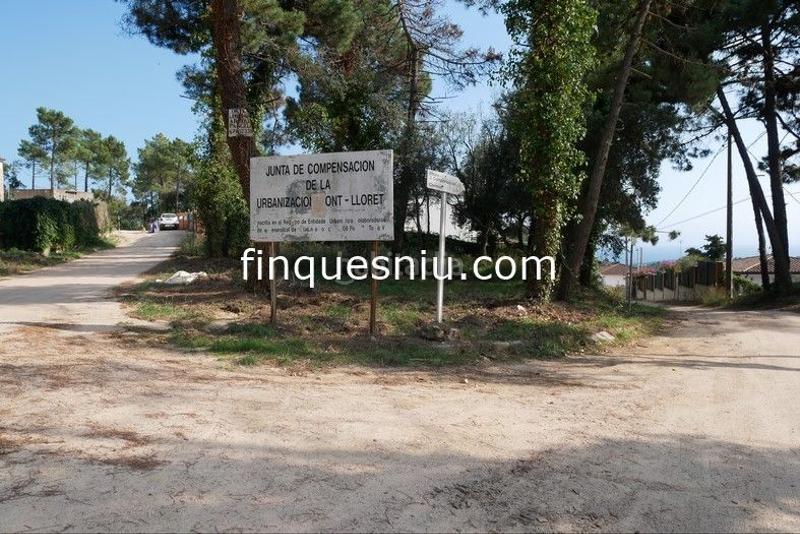 Foto 7f66d94e-6b27-49ab-9e06-b8f3a2c6d748. Terrain résidentiel dans Lloret Residencial - Montlloret Lloret de Mar