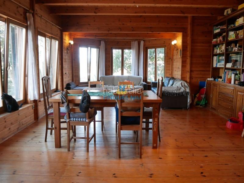 Foto c71a839f-58a6-425c-adb4-f8837afd1c2b. Chalet avec parking piscine dans Sils