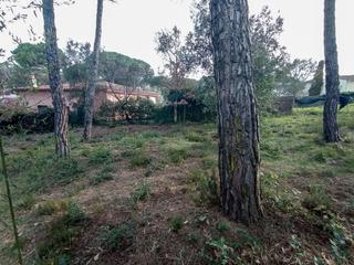 Terreny residencial a Carrer de la mimosa 33. Terreno con poca pendiente en llagostera
